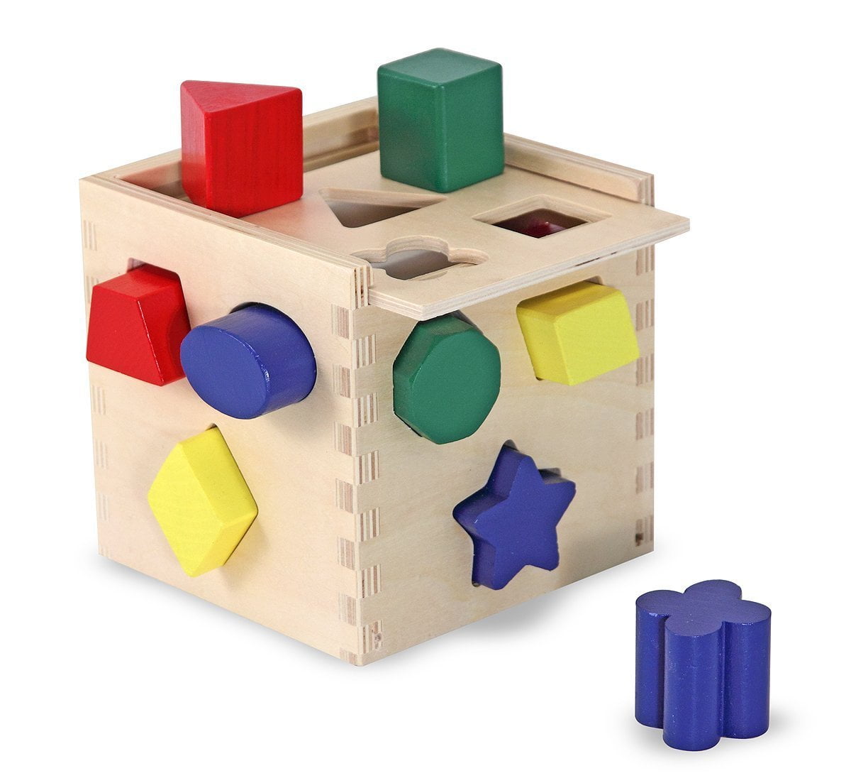 melissa doug shape sorter