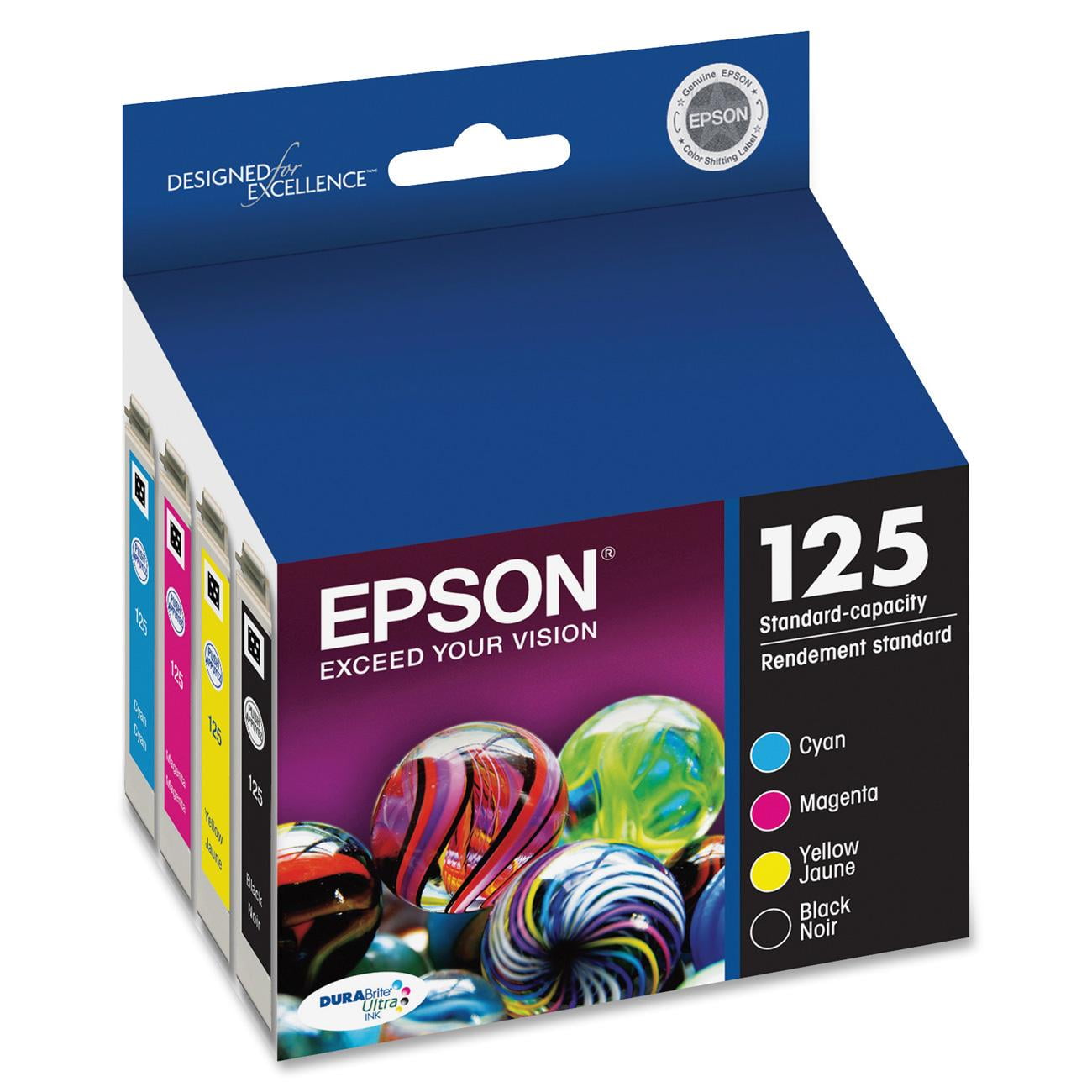 Epson 125 DURABrite Original Ink Cartridge Walmart Inventory Checker