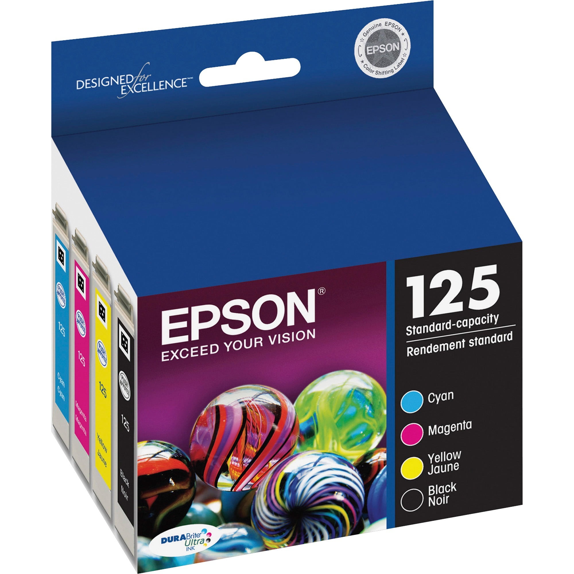Epson 125 Standard-capacity Color Multi 