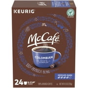 McCafe Medium-Dark Colombian Coffee K-Cup Pods, Caffeinated, 24 ct - 8.3 oz Box