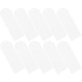 thumbnail image 3 of Miangastore 10Pcs Clear Acrylic Bookmarks Blank Acrylic Bookmarks Blank Bookmarks Unfinished Clear Bookmarks, 3 of 9