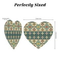 thumbnail image 3 of Xecao Traditional Tribal Aztec1 for Fridge Magnets - Fun Decorative Refrigerator Magnets, Cute and Soft for Stylish Kitchen Accents, 3 of 5
