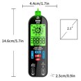 thumbnail image 3 of QIPOPIQ Testeur Numérique Intelligent Multimètre Rechargeable Voltmètre Électrique Diode de Continuité Testeur de Tension AC DC, 3 of 9