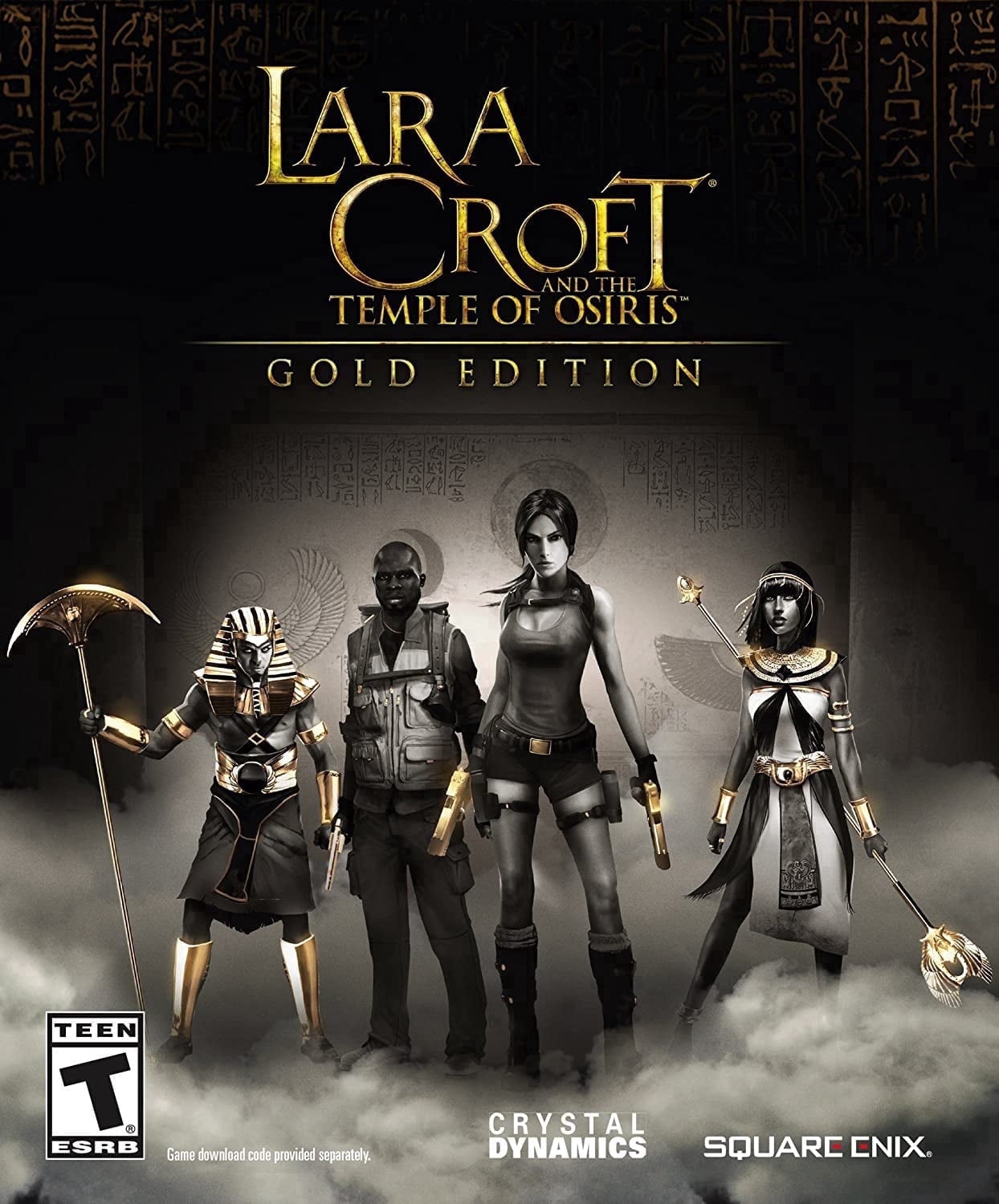 Square Enix Lara Croft and the Temple of Osiris Gold Edition Video Game for Xbox One