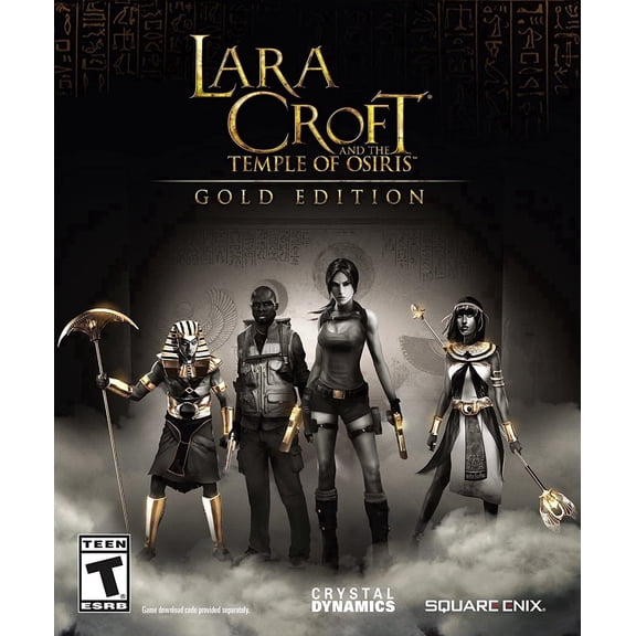 Square Enix Lara Croft and the Temple of Osiris Gold Edition Video Game for Xbox One