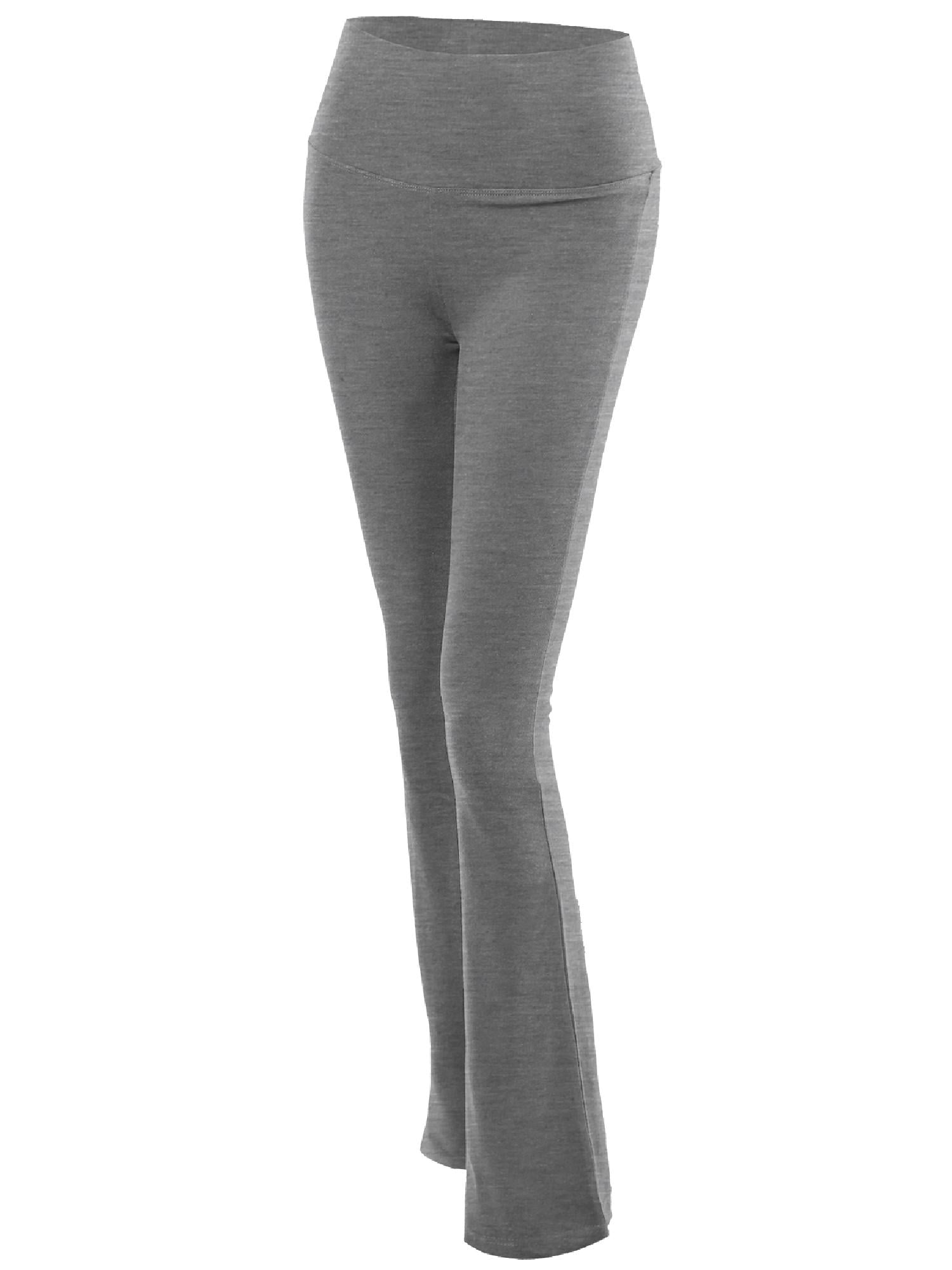 flared workout pants