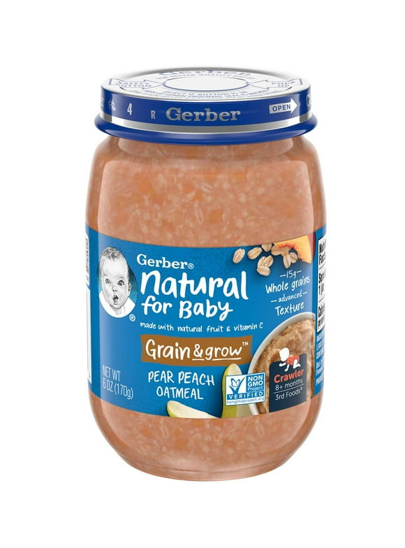 Stage 3 Gerber Baby Food in Baby Food - Walmart.com