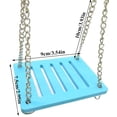 thumbnail image 4 of Hamster Colorful Hanging Swing Small Animal Activity Toy Cage Accessories For Hamsters Mice Parrots, 4 of 8