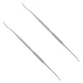 thumbnail image 2 of 2pcs Double Head Stainless Steel Grafting Needles Dual Purpose Insect Removal Needles (Silver), 2 of 4