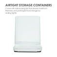 thumbnail image 3 of Airtight Storage Canisters, Vtopmart 4 Pcs Large Food Storage Container for Flour, Sugar, 5.2L/176oz, 3 of 9