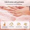 thumbnail image 3 of Chair Pads ,Soft Plush Seat Pads with Ties ,Comfortable Warm Non Slip Seat Cushions Washable for Kitchen Patio Garden Farmhouse,, 3 of 7