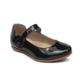 thumbnail image 4 of Zapato Escolar Karsten® Charol Negro Formal Velcro Niña 21.5, 4 of 7