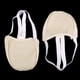 thumbnail image 3 of 2 piezas de suela de cuero para gimnasia rítmica, funda para los dedos de los pies de Ballet, medias s Yinane Medias suelas de ballet, 3 of 8