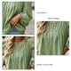 thumbnail image 5 of Blusa Manga Larga Vhermosa Jersey Casual Tops Para Mujer Verde M, 5 of 6