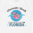 thumbnail image 4 of Inktastic Clearwater Beach Florida Trip Girls Baby Bodysuit, 4 of 5