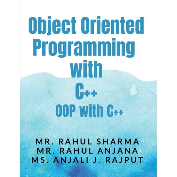 Object Oriented Programming With C   (Paperback)