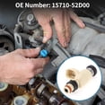thumbnail image 2 of Inyector de combustible para Suzuki XL-7 2.7 2002-2006 Coincidencia de flujo No.15710-52D00 Boquilla de combustible Beige 1 Pc, 2 of 7