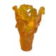 thumbnail image 4 of Jarrón de resina con forma de caballo, florero moderno para fotos, maceta para mesa Amarillo, 4 of 9