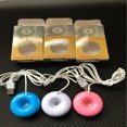 thumbnail image 3 of USB Mini Creative Humidifier Home Bedroom Office Mute Donut Small Air Humidifier Small And Easy To Carry (blue), 3 of 7