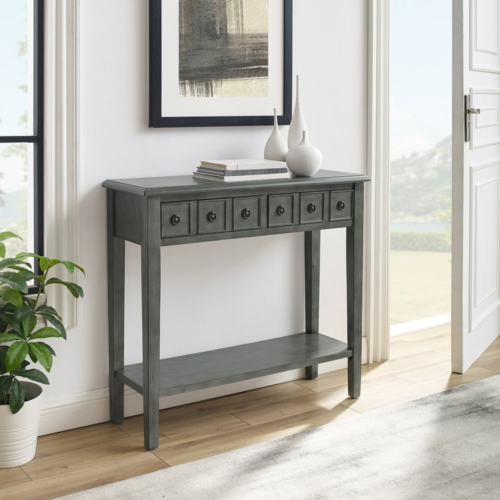 Powell Sadie Small Console Table, Multiple Finishes