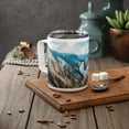 thumbnail image 6 of Insulated Coffee Mug with Yellowstone National Park Design, 10 oz, 6 of 6