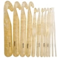 thumbnail image 3 of Crochets, Plastic  Comfortable Labor-saving Crochet Hooks  For Scarf For Blanket, 3 of 8