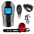 thumbnail image 1 of Amdohai Multifunctional USB Bicycle Rechargeable LEDs Light Kit Bike Lamp Front &, 1 of 9