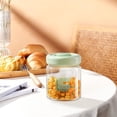 thumbnail image 4 of onlyliua Liquidación de Ahorro de Verano Latas Selladas Tipo Prensa Latas de Plástico Latas para Almacenar Bocadillos Botellas de Grado Alimenticio Latas para Almacenar Azúcar Cajas para Almacenar Gr, 4 of 6