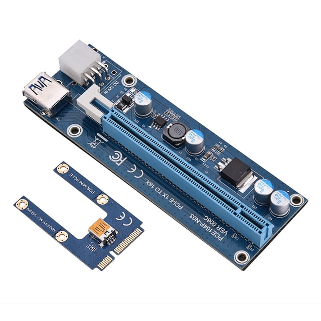 Adaptador PC E Nikou Mini PCI-E a PCI PC Adaptador de clase mundial