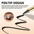 thumbnail image 3 of Quick Dry Matte Eyeliner Pen, Gel Eyeliner Pencil Set Natural Cream Smudgeproof Gel Eyeliners Stick Crayon Eye Liner for Women Girls Makeup Set, 3 of 6