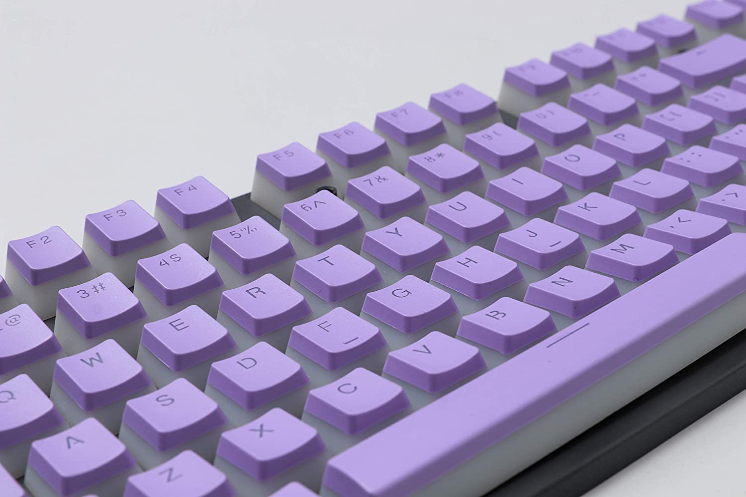 108 Double Shot PBT Pudding Keycaps 