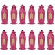 thumbnail image 1 of Zhuge 12 bolsas de regalo de vino con cordón, 13,78 × 5,9 pulgadas, reutilizables, para envolver botellas, para cumpleaños, bodas, fiestas (rosa), 1 of 5