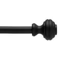 thumbnail image 1 of Mainstays 28-48 in. Cedric Adjustable Petite Cafe Window Curtain Rod, 1/2 in. Diameter, 1 of 10