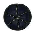 thumbnail image 3 of Floleo Unisex Skullcap Hat Fashionable Dome Brimless Hip-hop Street Casual Versatile Baseball Sailor Hat(Navy,Free Size), 3 of 5