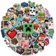 thumbnail image 5 of 50 graffiti stickers suitcase laptop water cup computer mobile ph, sticker collection, laptop stickers, 5 of 5
