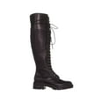 thumbnail image 4 of Womens Kelsi Dagger Brooklyn Malcom Over The Knee Combat Boots, Black, 4 of 5