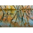 thumbnail image 2 of Mahan, Kathy 18x13 White Modern Wood Framed Museum Art Print Titled - Lake Powell Reflections II, 2 of 4