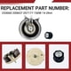 thumbnail image 5 of Reóstato de 150 W, 14 Ohmios, Compatible con Soldadora 225, 225NT y 250 FE. Reemplaza 233060, 200657 y 207177. Kit con Perilla de Control., 5 of 5