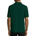thumbnail image 3 of Hanes Men's X-Temp Short Sleeve Pique Polo Shirt, 3 of 6