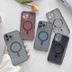 thumbnail image 2 of Funda Magnética Magsafe KAIYANG con Purpurina Compatible con Iphone 14 Pro Max/14 Pro/14 Plus Azul oscuro, 2 of 5