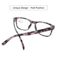 thumbnail image 7 of DOOViC Bifocal Reading Glasses 2.00 2 Pack Black/Tortoise Spring Hinge Quality Blue Light Blocking Readers for Women Men, 7 of 7
