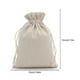 thumbnail image 2 of Advancent 50 Uds. Bolsas dulces para regalo de boda, bolsas de algodón para embalaje de té, embalaje de joyería, manualidades, envoltorio, organizadores Kits de decoración para fiestas 10x12cm Advancent HA009395-02, 2 of 6