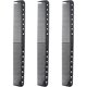 thumbnail image 1 of wonim44 3pcs Professional Styling Fine Cutting Combs 7 Inch Carbon Fiber Anti Static and Heat Resistant Comb for Salon and Home, Fine and Medium Tooth Comb for Men and Women (Black), 1 of 1