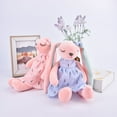 thumbnail image 5 of POINTERTECK Cute Cartoon Long Ears Rabbit Doll Rabbit Sleeping Mate Stuffed Plush Toys, 5 of 5