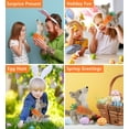 thumbnail image 7 of DolliBu Happy Easter Super Soft Plush Howling Wolf with Carrot - Cute Stuffed Animals with Carrot Plush Toy, Perfect Easter Gift, Spring Easter Plush Animal Toy for Boys and Girls - 8.5 Inches, 7 of 7