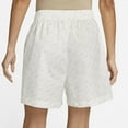 thumbnail image 3 of Nike Sportswear Everyday Modern Women's High-Waisted Woven Shorts Color: Sail/Sail Size: S, 3 of 4