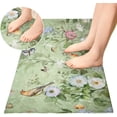 thumbnail image 4 of Dreamtimes Pretty Bird Kitchen Mat 20"x39", Non Skid Kitchen Runner Rug Absorbent Resist Dirt Kitchen Floor Mat Comfort Standing Mat for Kitchen, Floor, Office, Sink, Laundry, 4 of 6