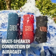 JBL Grip - Compact Bluetooth speaker with bold JBL Pro Sound and ambient light - Black