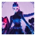 thumbnail image 4 of Toalla Providencia Premium Para Baño Guerreras K-Pop Hunters Morado, 4 of 7