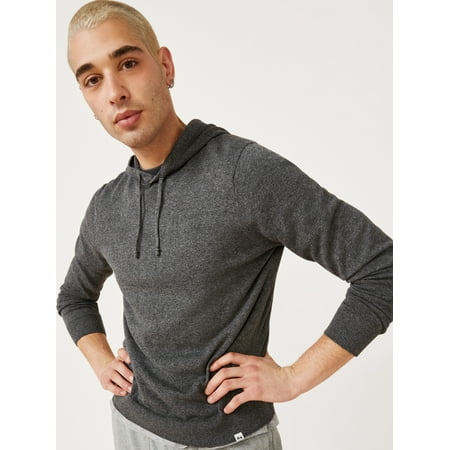 Free Assembly Men's Hooded Sweater